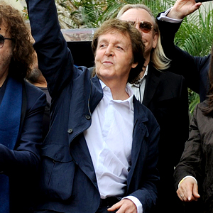 Paul McCartney, George Harrison Star Dedication Paul McCartney, George Harrison Star Dedication